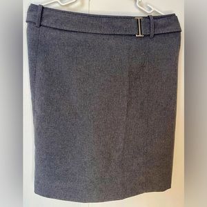 Women’s Size 16 Heather Grey Midi Skirt